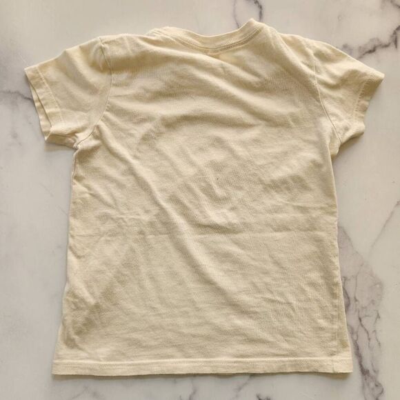 The Lion King Timon cream Etsy kids unisex 6-7 year Hakuna t-shirt - Picture 4 of 4
